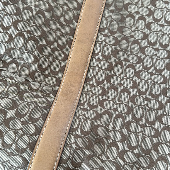 Coach Signature Voyage Bag - Picture 13 of 13